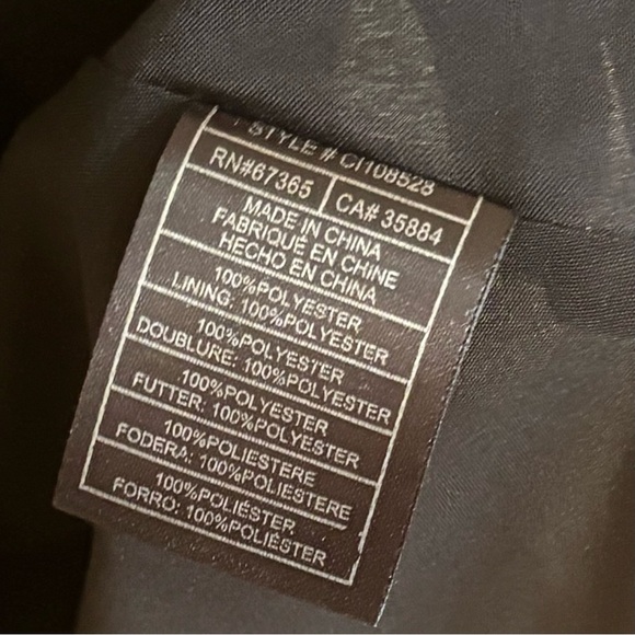 Cupcakes & Cashmere| Ruffled Black Lace Floral Chiffon Mini Dress Sz 0 - Picture 6 of 7